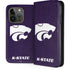 Kansas State University K-State iPhone 15 Pro Folio Case